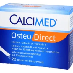CALCIMED Osteo Direct Micro-Pellets 20 Stück