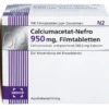 CALCIUMACETAT NEFRO 950 mg Filmtabletten 100 St