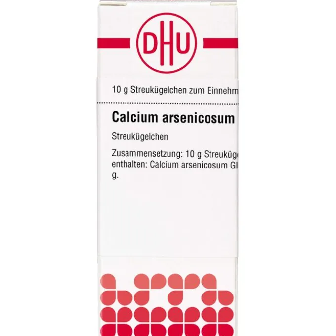 CALCIUM ARSENICOSUM D 30 Globuli 10 g