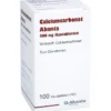 CALCIUMCARBONAT ABANTA 500 mg Kautabletten 100 St