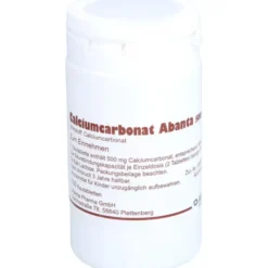 CALCIUMCARBONAT ABANTA 500 mg Kautabletten 100 St