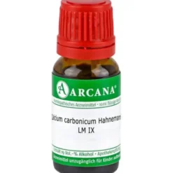 CALCIUM CARBONICUM Hahnemanni LM 9 Dilution 10 ml