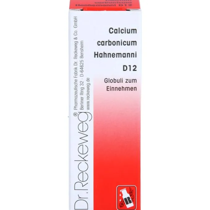 CALCIUM CARBONICUM Hahnemanni D 12 Globuli 10 g