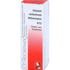 CALCIUM CARBONICUM Hahnemanni D 12 Globuli 10 g