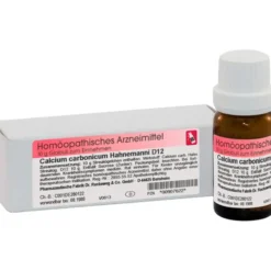 CALCIUM CARBONICUM Hahnemanni D 12 Globuli 10 g