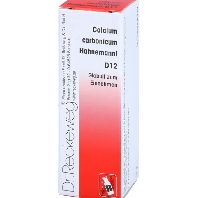 CALCIUM CARBONICUM Hahnemanni D 12 Globuli 10 g