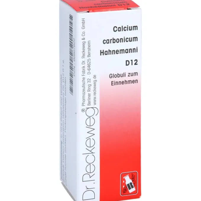 CALCIUM CARBONICUM Hahnemanni D 12 Globuli 10 g
