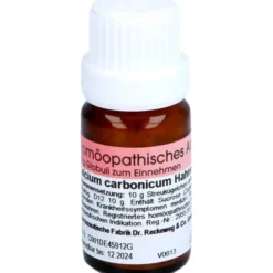 CALCIUM CARBONICUM Hahnemanni D 12 Globuli 10 g