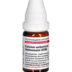 CALCIUM CARBONICUM Hahnemanni D 200 Globuli 10 g