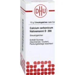 CALCIUM CARBONICUM Hahnemanni D 200 Globuli 10 g
