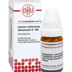 CALCIUM CARBONICUM Hahnemanni D 200 Globuli 10 g