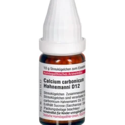 CALCIUM CARBONICUM Hahnemanni D 12 Globuli 10 g