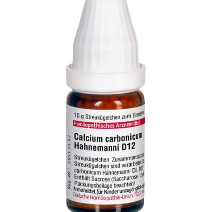CALCIUM CARBONICUM Hahnemanni D 12 Globuli 10 g
