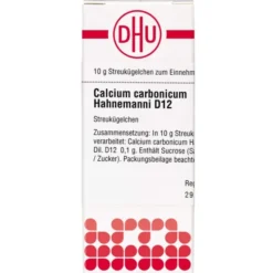 CALCIUM CARBONICUM Hahnemanni D 12 Globuli 10 g