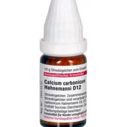 CALCIUM CARBONICUM Hahnemanni D 12 Globuli 10 g