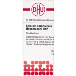 CALCIUM CARBONICUM Hahnemanni D 12 Globuli 10 g