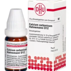 CALCIUM CARBONICUM Hahnemanni D 12 Globuli 10 g