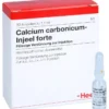 CALCIUM CARBONICUM INJEEL forte Ampullen 10 St