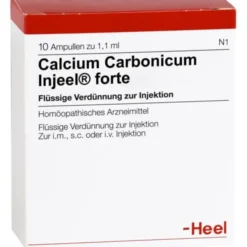 CALCIUM CARBONICUM INJEEL forte Ampullen 10 St
