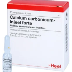 CALCIUM CARBONICUM INJEEL forte Ampullen 10 St