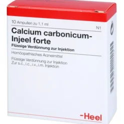 CALCIUM CARBONICUM INJEEL forte Ampullen 10 St