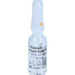 CALCIUM CARBONICUM INJEEL forte Ampullen 10 St