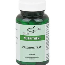 CALCIUMCITRAT Kapseln 60 Stück