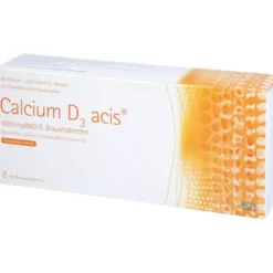 CALCIUM D3 acis 1000 mg/880 I.E. Brausetabletten 40 St