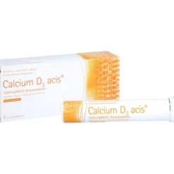 CALCIUM D3 acis 1000 mg/880 I.E. Brausetabletten 40 St