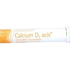 CALCIUM D3 acis 1000 mg/880 I.E. Brausetabletten 40 St