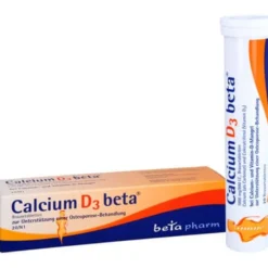 CALCIUM D3 beta Brausetabletten 20 St