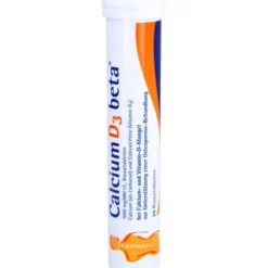 CALCIUM D3 beta Brausetabletten 20 St