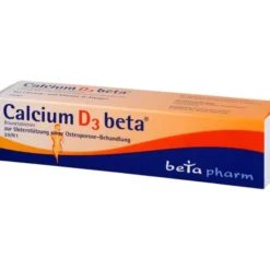 CALCIUM D3 beta Brausetabletten 20 St