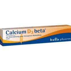 CALCIUM D3 beta Brausetabletten 20 St