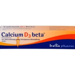 CALCIUM D3 beta Brausetabletten 20 St
