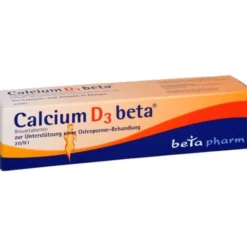 CALCIUM D3 beta Brausetabletten 20 St