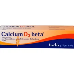 CALCIUM D3 beta Brausetabletten 20 St