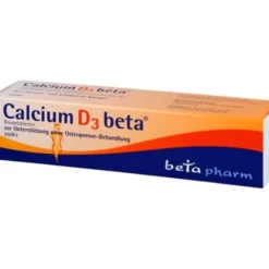 CALCIUM D3 beta Brausetabletten 20 St