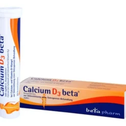 CALCIUM D3 beta Brausetabletten 20 St