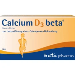 CALCIUM D3 beta Brausetabletten 100 St