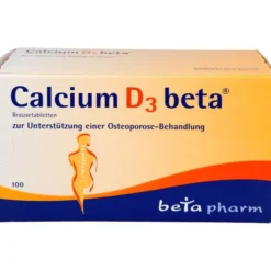 CALCIUM D3 beta Brausetabletten 100 St