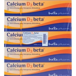 CALCIUM D3 beta Brausetabletten 100 St