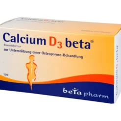 CALCIUM D3 beta Brausetabletten 100 St