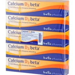 CALCIUM D3 beta Brausetabletten 100 St