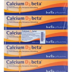 CALCIUM D3 beta Brausetabletten 100 St