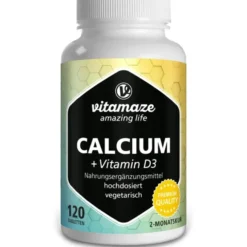 CALCIUM D3 600 mg/400 I.E. vegetarisch Tabletten 120 Stück