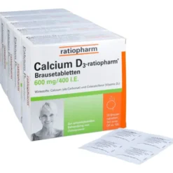 CALCIUM D3-ratiopharm Brausetabletten 100 St