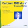 CALCIUM 1000 dura Brausetabletten 100 St