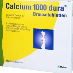 CALCIUM 1000 dura Brausetabletten 100 St