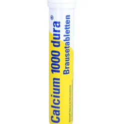CALCIUM 1000 dura Brausetabletten 100 St